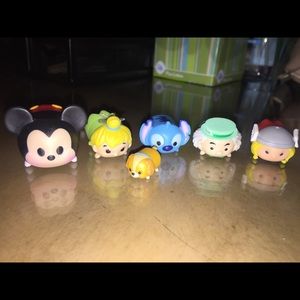 Disney Tsum Tsums Characters (6 pieces)